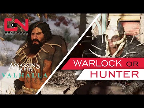 AC Valhalla Kill Warlock or Hunter CHOICE - The Plight of Warlock World Event