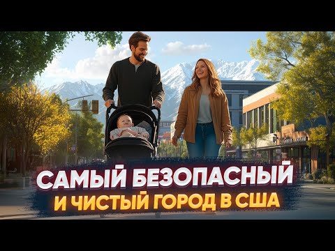 Солт Лейк Сити: самый безопасный и чистый город США