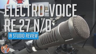 Video thumbnail for INDUSTRY WORK HORSE | Electro Voice RE27 N/D |  Best Broadcast and Podcast Mic? by Lo Knows