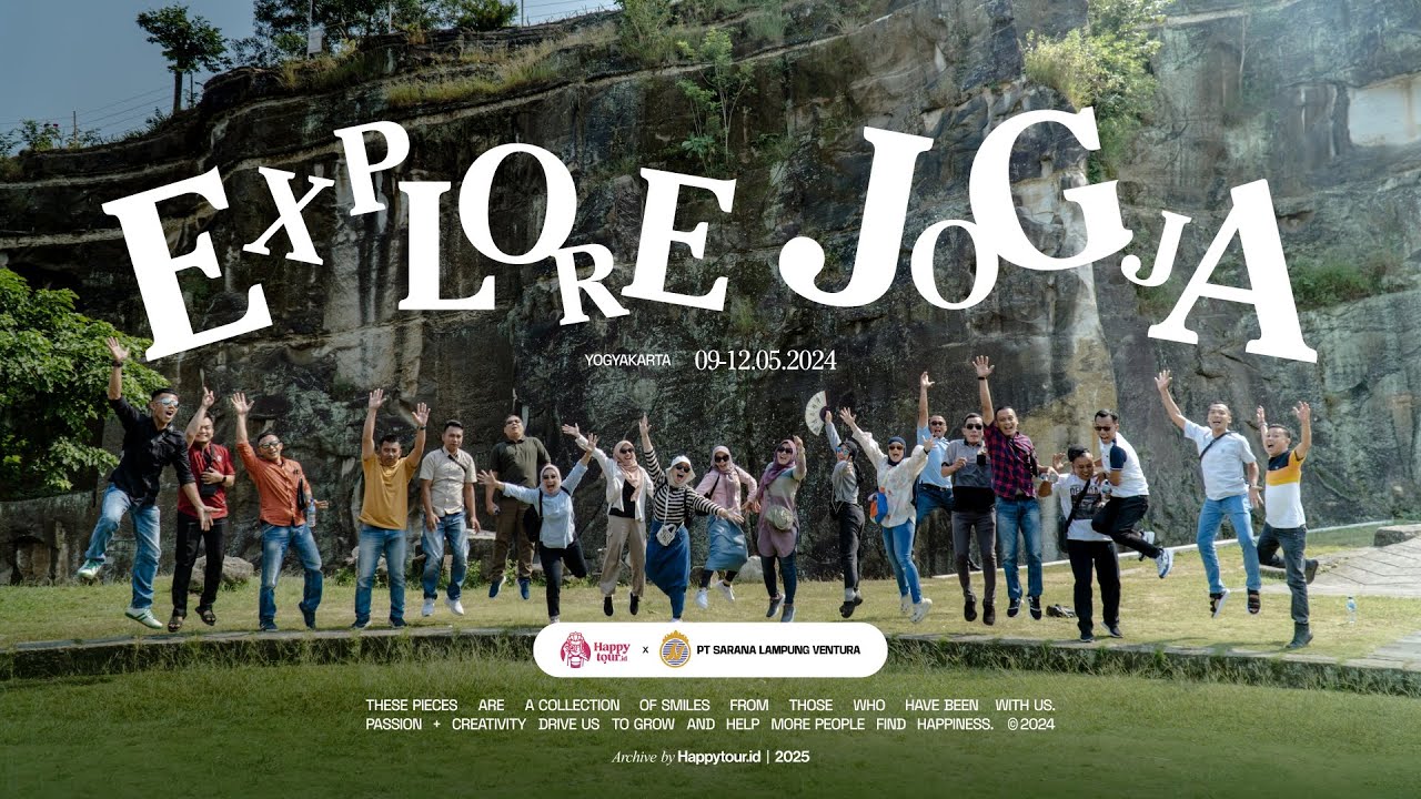 Paket Gathering & Outing Bersama PT Sarana Lampung Ventura Selama 4 Hari Di Jogja