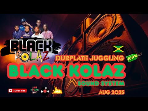 Epic BLACK KOLAZ Sound System 100% Dubplate LIVE Juggling: THE RETURN! Grabs the Crown! 🎶💥9/2025