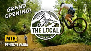 The Grand Opening of “The Local” – Quarryville’s Premiere MTB Park