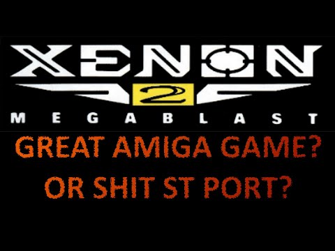 Xenon 2 | Great Amiga Game or Shit Atari ST Port?