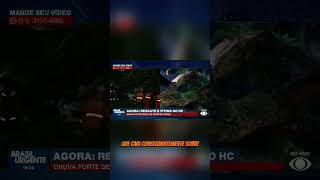 Milagre  homem sobrevive a barra de ferro #noticias