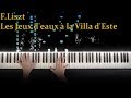 Liszt - Les Jeux d'eaux à la Villa d'Este | J Piano