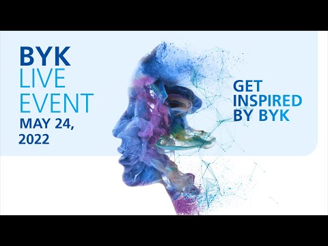 BYK Additives Live Event 2022 - Teaser