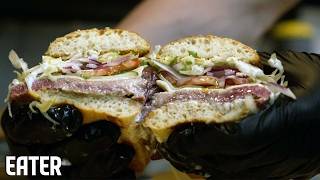 This Restaurant Has a Five-Course Tasting Menu and a Late-Night Short Rib Sandwich