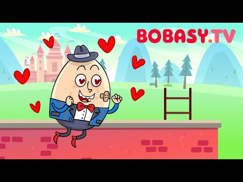 Humpty Dumpty - Znana Piosenka Dla Dzieci Po Polsku - Bobasy TV - N
