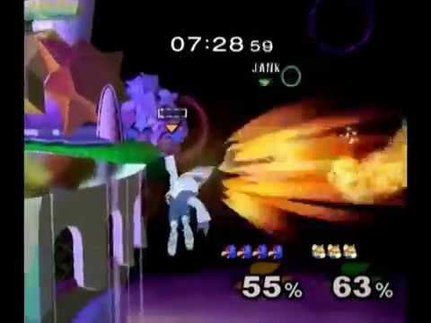 Mahone (Falco) vs Jank (Fox) WF