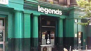 Legends, 16 Dock Street, Dundee DD1 3DP