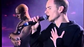 East 17 - Thunder (live in Moscow &#39;96)
