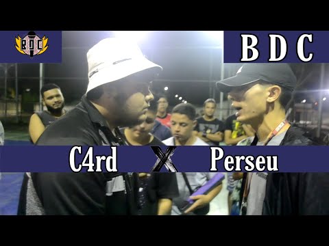 Duelo de Titãs 👊🏾|| 37° EDIÇÃO DA BDC (SELETIVA DA BATALHA DA APOSTA) || C4rd Vs Perseu || 1° Fase