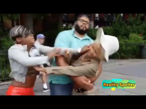 Hustle In Brooklyn Fights | Reality Show Arguments | Girl fight moments