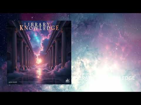 Words Inside - Library of Knowledge - Ghost Riff Riders