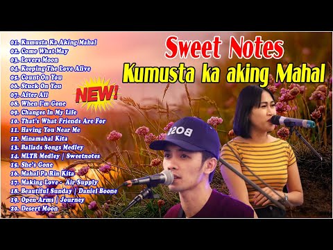 Kumusta Ka Aking Mahal - Sweetnotes OPM Nonstop 2023 - Sweetnotes Best Cover Slow Rock Love Songs