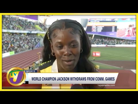 World Champion Shericka Jackson Withdraws from Commonwealth Games July 30 2022