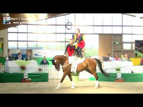 Anna Bregulla - Amei Wittmann (BAY) - Doppel 03 - DJM Krumke 2019