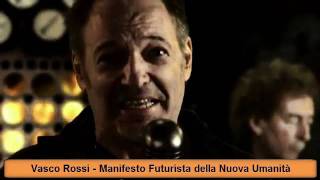 Strana Somiglianza: Vasco Rossi - Manifesto Futurista della Nuova Umanità & Green Day - Holiday