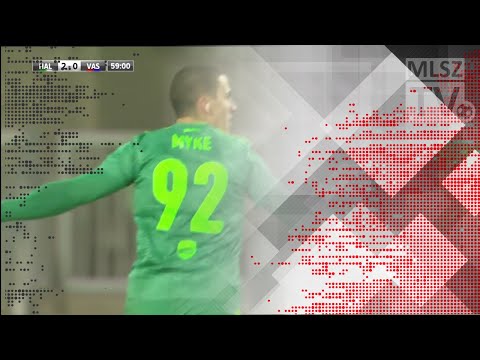 Bouard Ramos Myke gólja a Swietelsky Haladás - Vasas FC mérkőzésen