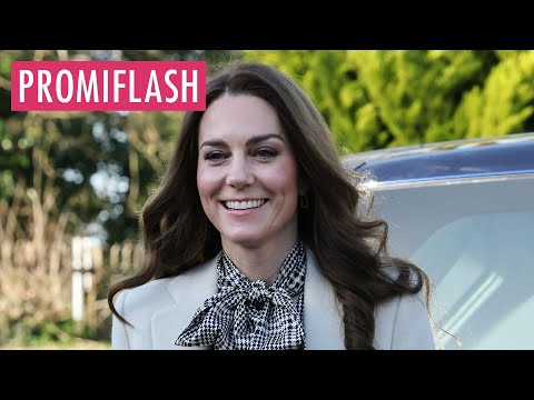 Prinzessin Kate zeigt ihre kreative Seite im Kinderhospiz