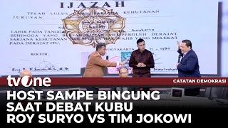 Download lagu DEBAT PANAS Soal Ijazah! Kubu Roy Suryo VS Kuasa Hukum Jokowi Saling Cecar | Catatan Demokrasi tvOne mp3 Download lagu DEBAT PANAS Soal Ijazah! Kubu Roy Suryo VS Kuasa Hukum Jokowi Saling Cecar | Catatan Demokrasi tvOne mp3