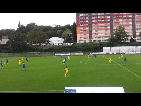 CFA 4e journée Villemomble-Entente SSG tête Ribadeira 49e