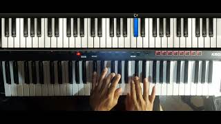 VICTORIA LA VICTORIA - MARCOS BARRIENTOS - COVER TUTORIAL PIANO - SOLO DE PIANO - TRANSPOSE +06