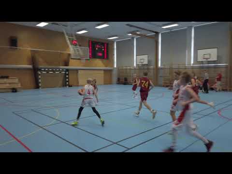 Blackeberg vs Central / 45–31 / P06 Boys U14 Nivå 1 / 2019-09-22