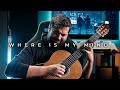 Where Is My Mind - Pixies | Classical Guitar Cover