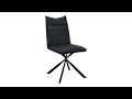 Set of 2 Dining Chairs by Monarch