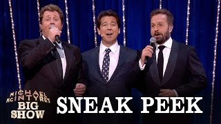 SNEAK PEEK: Ball and Boe sing Little Drummer Boy - Michael McIntyre's Big Show: Series 2 Episode 6