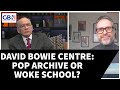 David Bowie Centre Pop Archive Or Woke School For Guardianistas