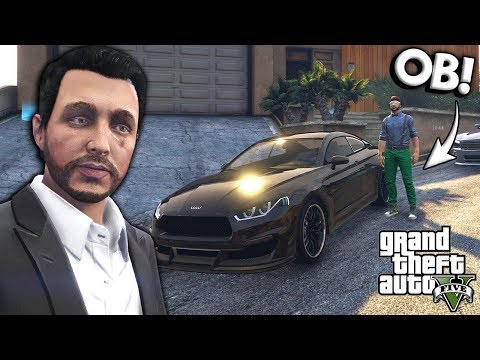 OB and I Became Criminal Masterminds in GTA V Online! - GTA 5 Funny Moments