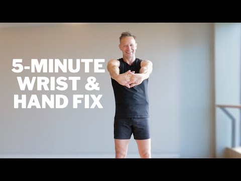 Wrist, Hand & Finger Stretching Routine for Flexibility and Pain Relief