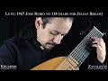 Cancion del Emperador - Narvaez (Fragment) - Lute made for Julian Bream