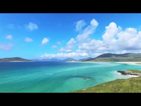 View from Seilebost to Luskentyre