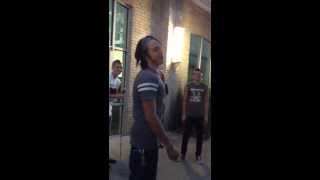 Andrew Sudderth doing part of Rikki Tikki Tavi