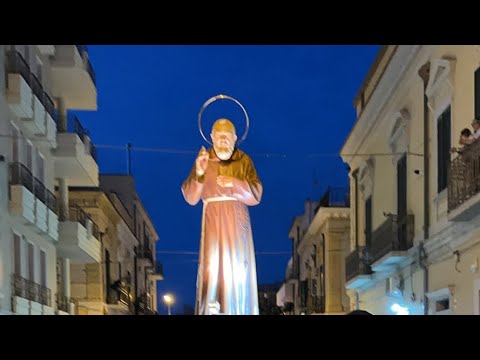 San Severo (Fg) Processione di San Pio da Pietrelcina