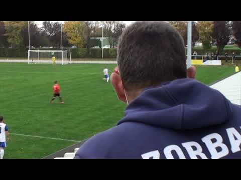 10.Spieltag Oberliga Süd: SV Blau-Weiß Zorbau - FC Oberlausitz Neugersdorf 2:2 (1:0) - Alle Tore