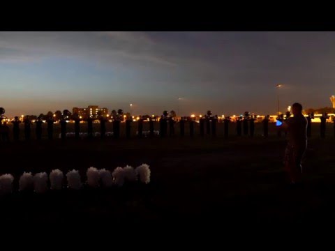 Bluecoats 2015 Hornline - Lafayette, LA