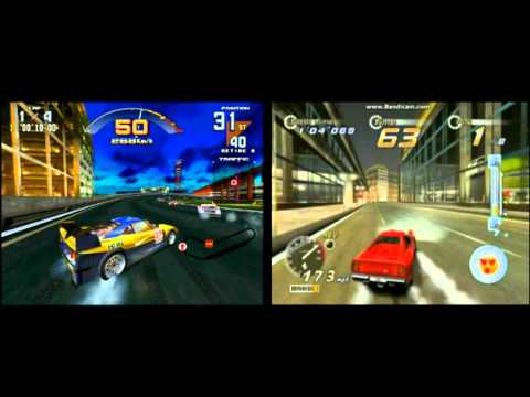Outrun 2 Vs Scud Race - Scud Challenge Course