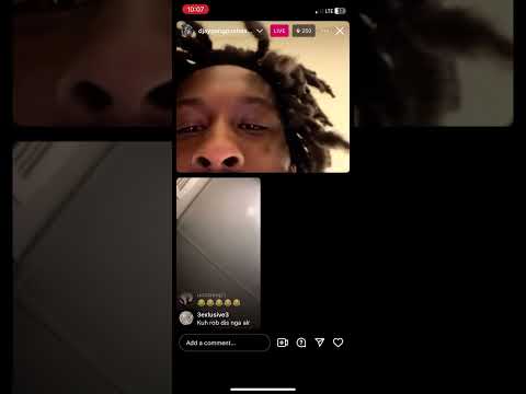 Bigbossdee instagram live arguing with buttons (8/14)
