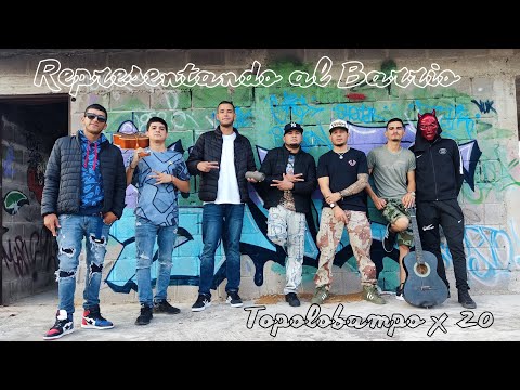 Lickor❌Pavio❌Zaiko❌D Varo - Representando Al Barrio (FMB) (Video Oficial) By Padrino x Retro