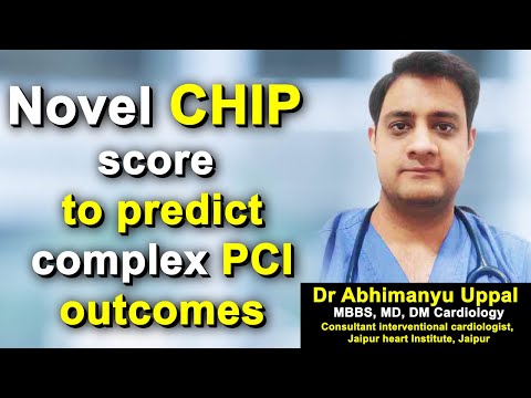 Novel CHIP score to predict complex PCI outcomes- Dr. Abhimanyu explains the CHIP SCORE