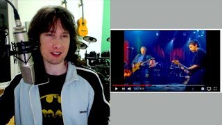 British guitarist reacts to Mark Knopfler's live melodic journey!
