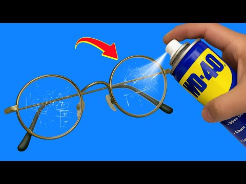 Remove Glasses Scratches Instantly with Secret Tool –  Genius Trick You Won’t Believe😱