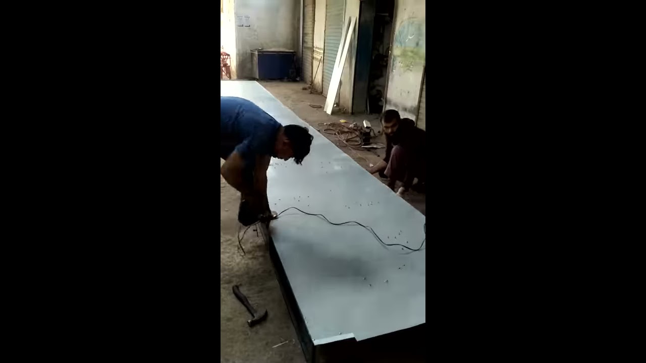 Led sign box