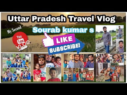 Uttar Pradesh Travel Vlog | Sarsara Khas | Sourab kumar s