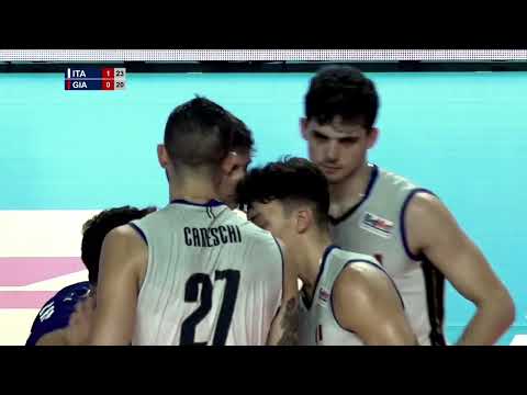 05-07-2023: Torneo internazionale dei 2 mari, HL Italia-Giappone 3-1