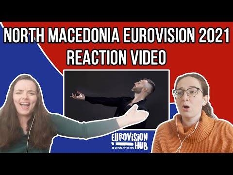 North Macedonia | Eurovision 2021 Reaction | Vasil - Here I Stand | Eurovision Hub